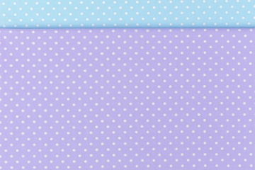 Polka dot fabric