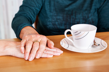 Keep hands and courage award