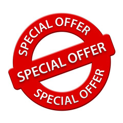 SPECIAL OFFER Marketing Stamp (label discount sale)