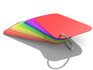 Kleuren waaier