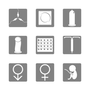Birth control methods, sex icons