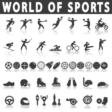 sports icons