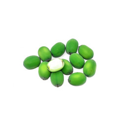 lotus Seed with white background