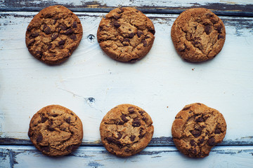 Chocolate biscuits