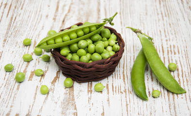 Fresh Garden Peas