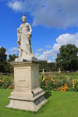 Fototapeta premium Jardin des Tuileries, Paris