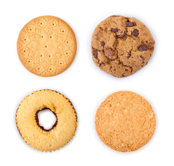 cookies isolated white