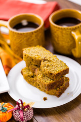 Pumpkin bread