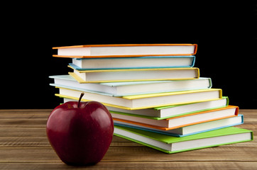 apples and books