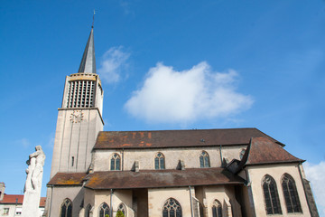 Charmes, Eglise Saint-Nicolas, Vosges, France