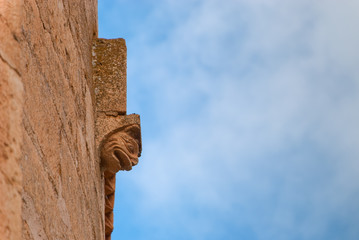romanesque corbel © jorgefranco