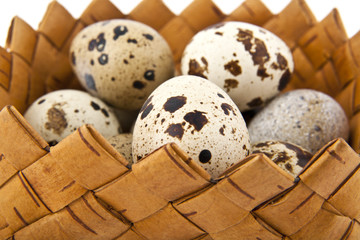 quail eggs