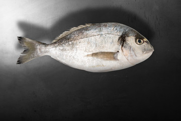 menù pesce vuoto