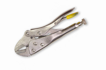 Locking pliers