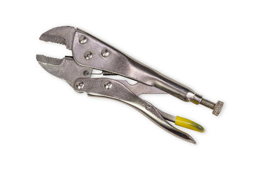 Locking pliers