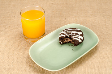 Chocolate cookie cake