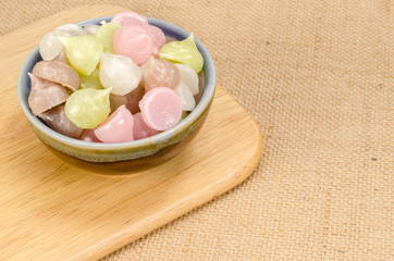 Thai sweetmeat, Thai dessert