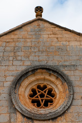 rose window