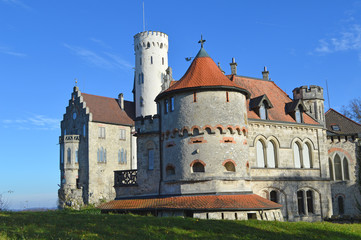 Fototapeta premium Schloss Lichtenstein