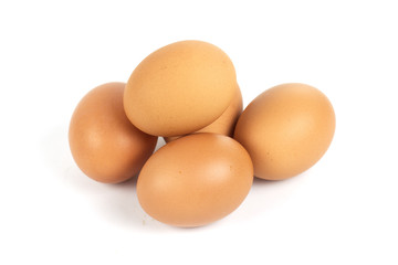 Brown egg