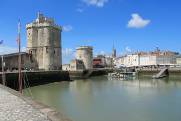 Vieux port de La Rochelle, France