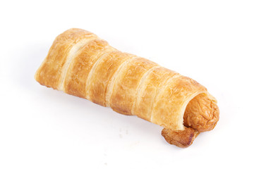 smoke sausage in the roll bun