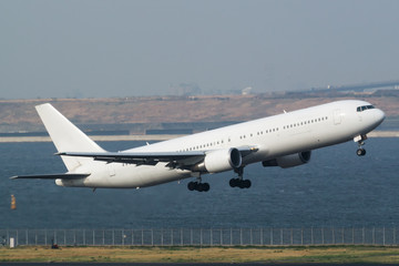 Fototapeta na wymiar Boeing 787-8