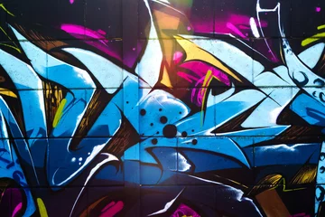 Abwaschbare Fototapete Graffiti Streetart-Graffiti