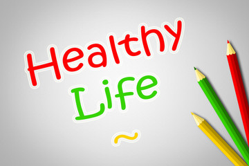 Healthy Life Concept