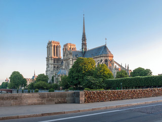 Obraz premium Kathedrale Notre-Dame de Paris