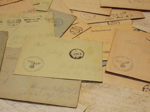 feldpost aus dem zweiten weltkrieg