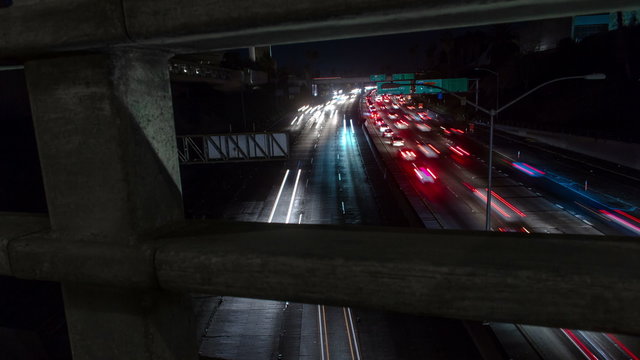 Freeway Tracking Time-lapse