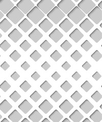 Abstract Paper Lattice, Vector Seamless Pattern