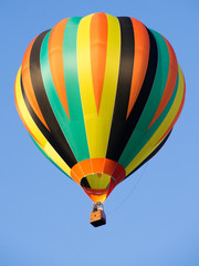 Naklejka premium Montgolfiere # 148