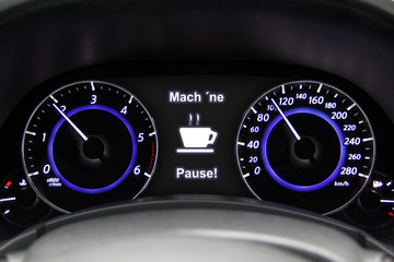 Tacho Pause