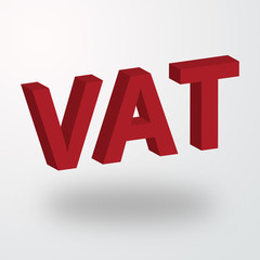 VAT, ZUS, firma, biznes - obrazy, fototapety, plakaty