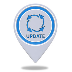 Update pointer icon on white background