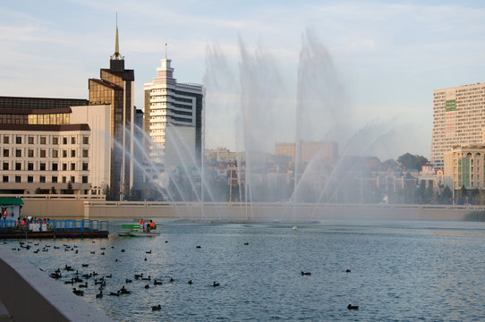 fountain in Kazan