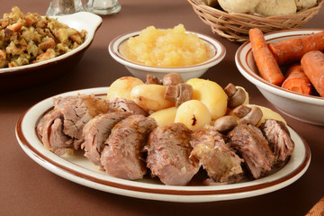 Pork roast