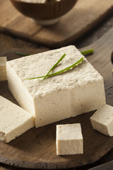 Organic Raw Soy Tofu