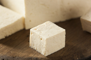 Organic Raw Soy Tofu