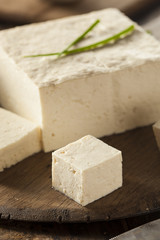 Organic Raw Soy Tofu