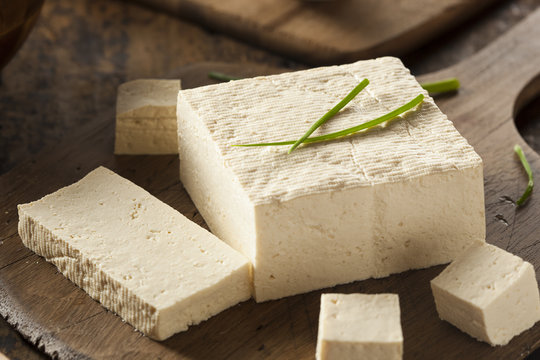 Organic Raw Soy Tofu