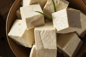 Organic Raw Soy Tofu