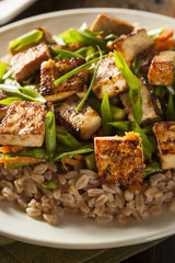 Homemade Tofu Stir Fry