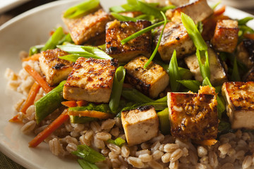 Homemade Tofu Stir Fry