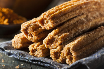 Homemade Deep Fried Churros