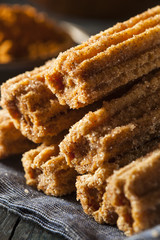 Homemade Deep Fried Churros