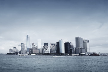 Vue de Manhattan à New-York - USA