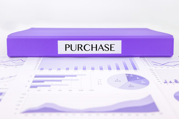 Purchase documents, graph analysis and  budget plan